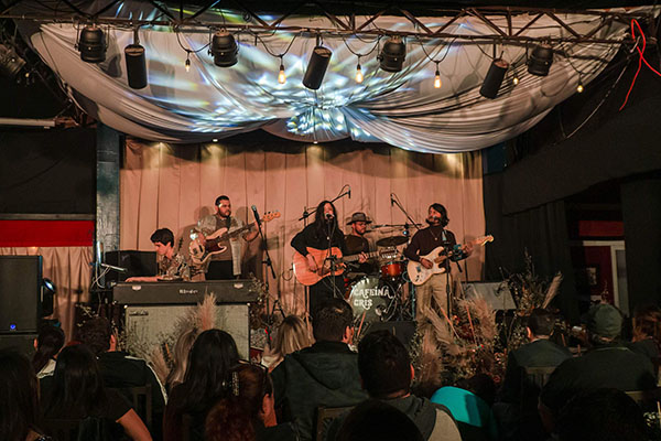 Session en vivo